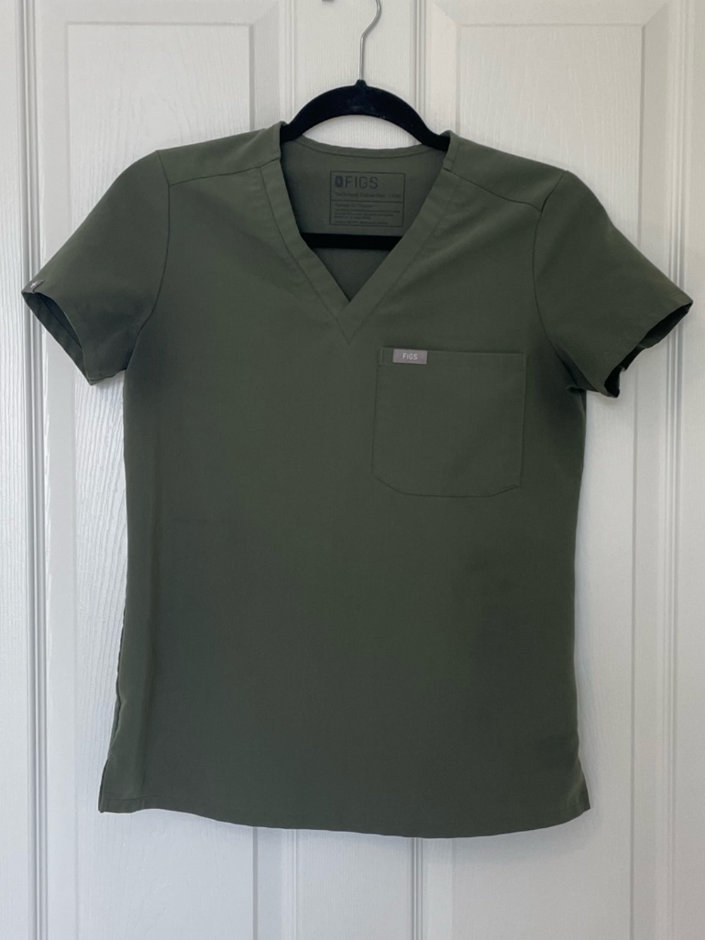 Figs Catarina Scrub Top